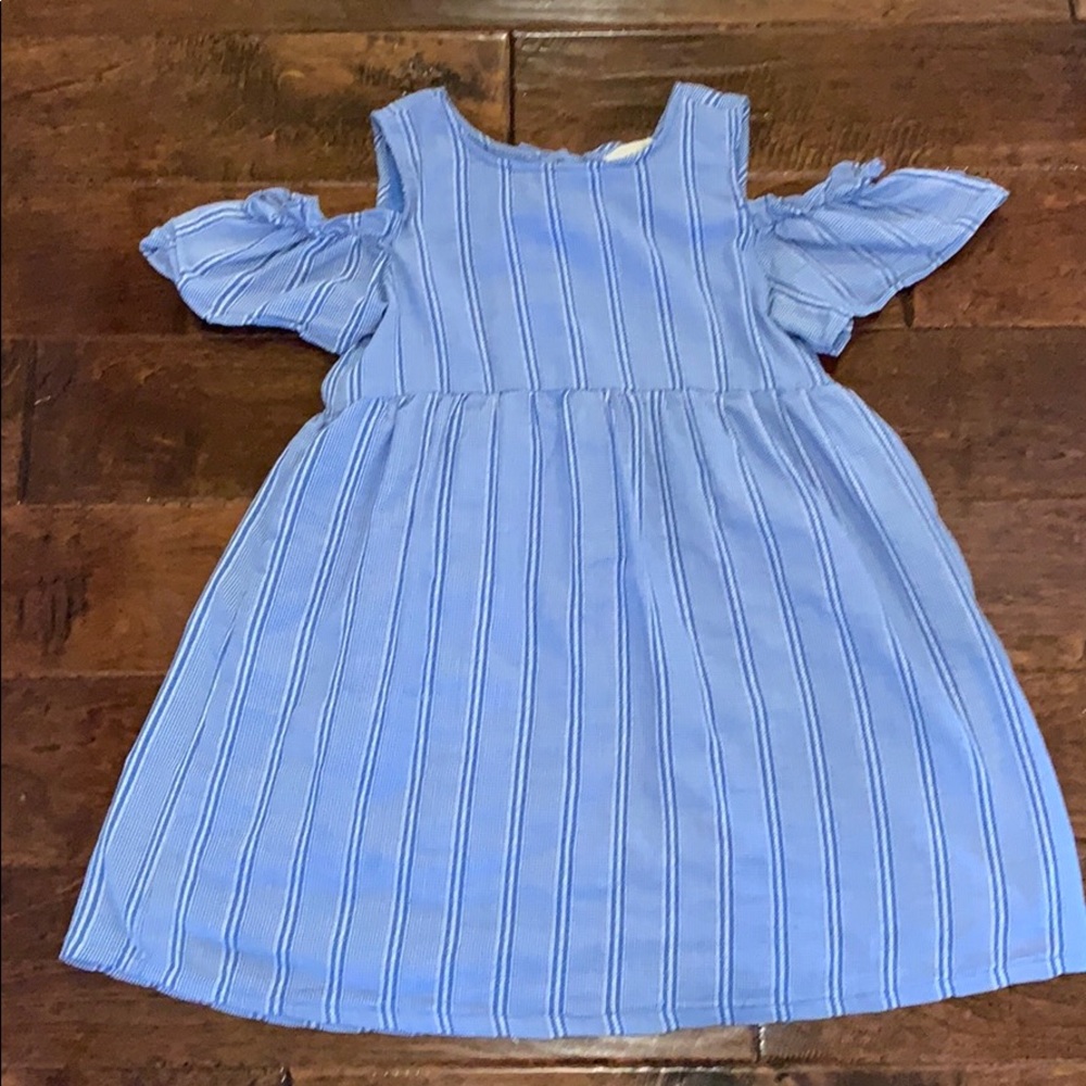 Hayden Girls blue and white tunic